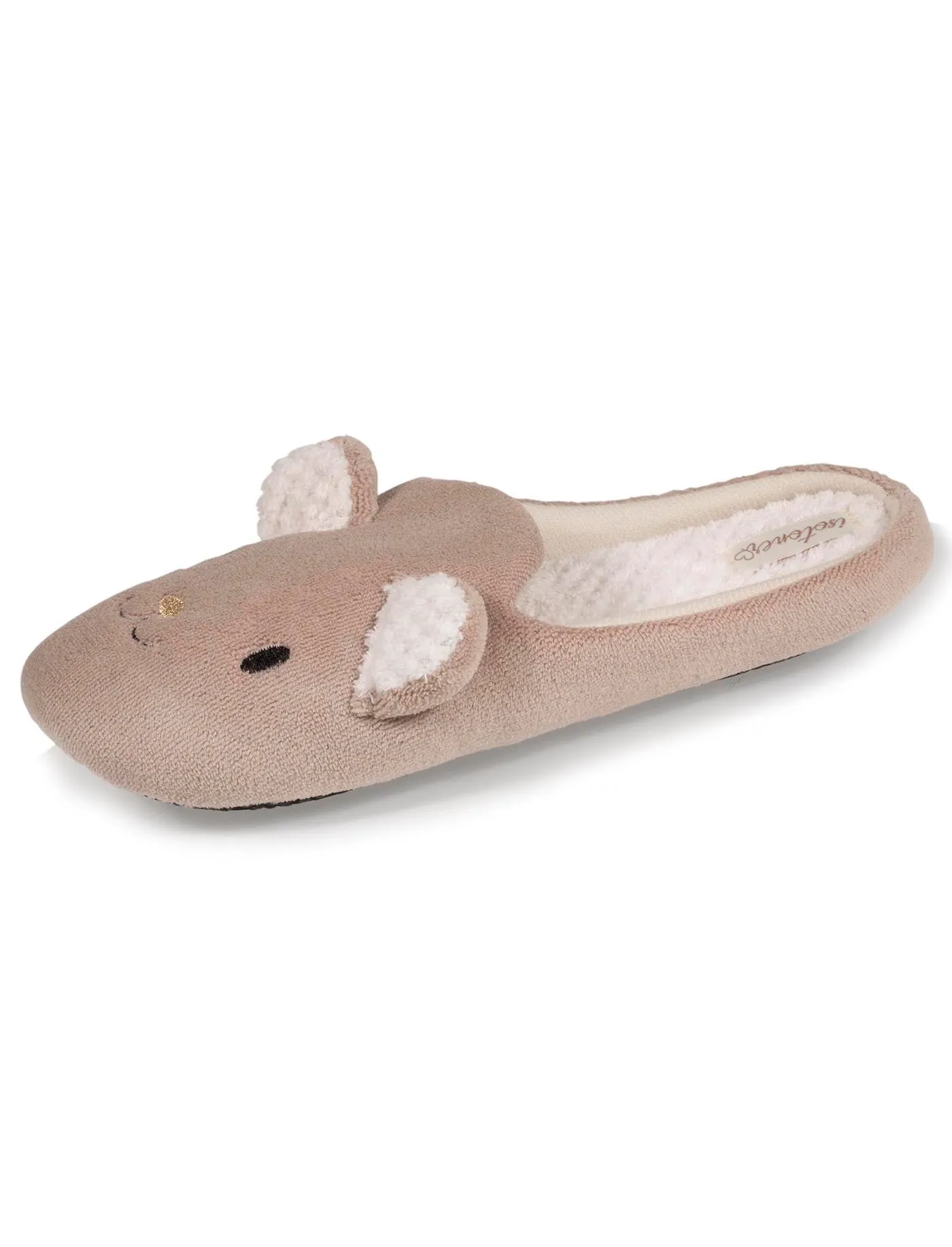 Slippers Mules Women 3D Bear