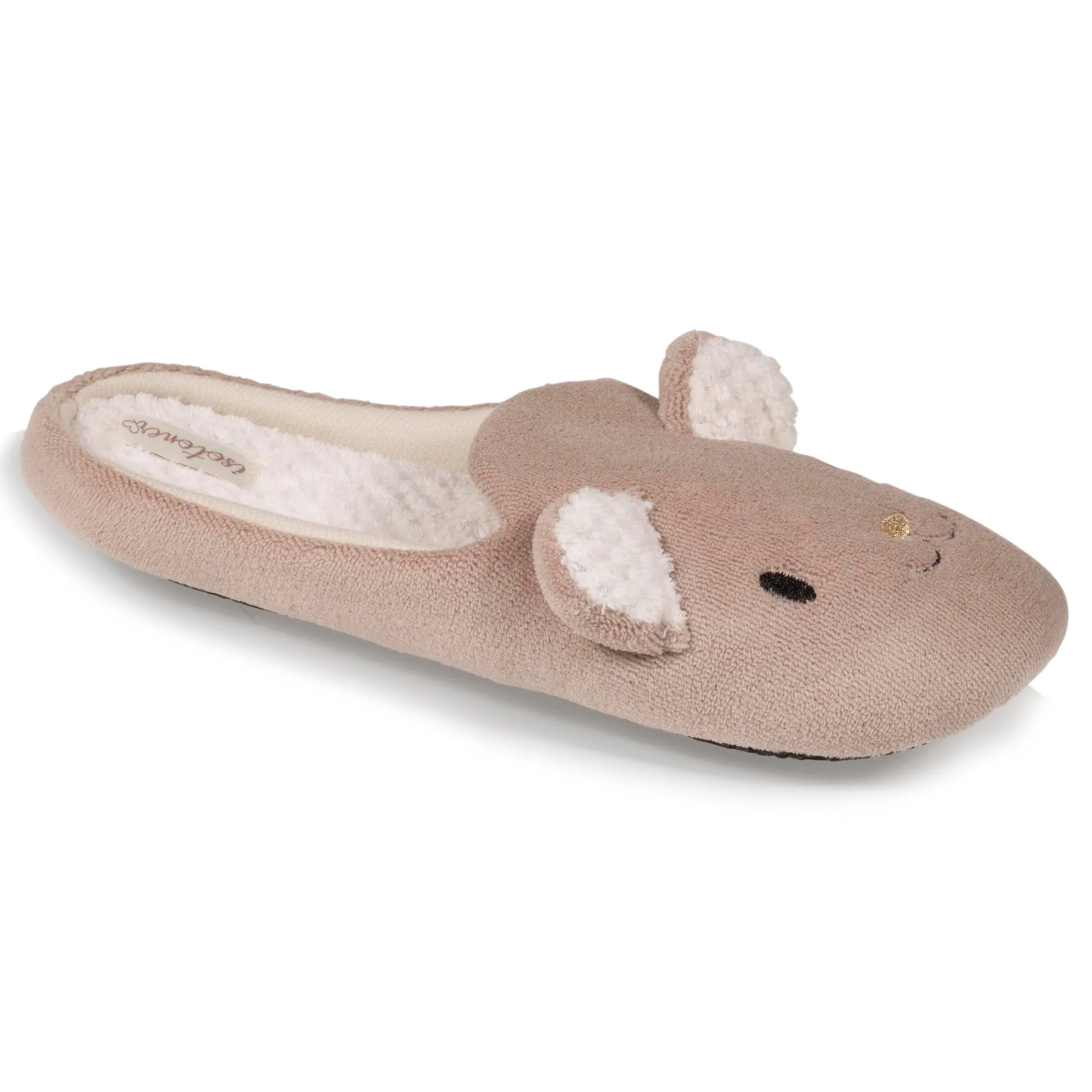 Slippers Mules Women 3D Bear