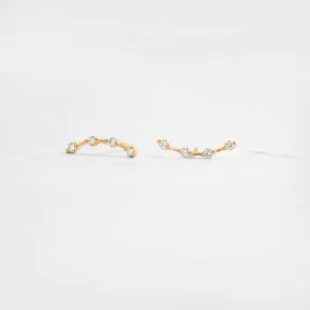 Small Diamond Stud Earrings - Available Now