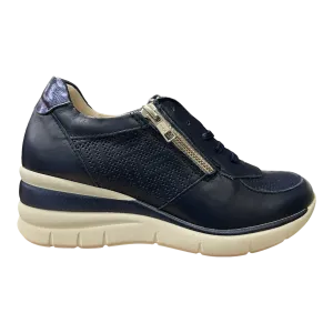 Sneakers da donna  blu Cod: 5140