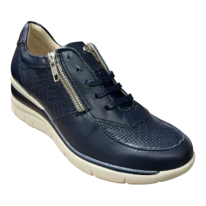 Sneakers da donna  blu Cod: 5140