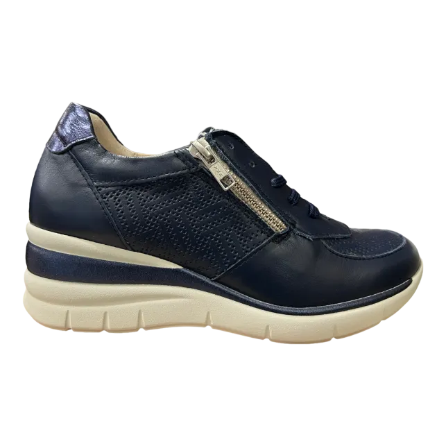 Sneakers da donna  blu Cod: 5140