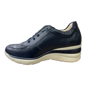 Sneakers da donna  blu Cod: 5140