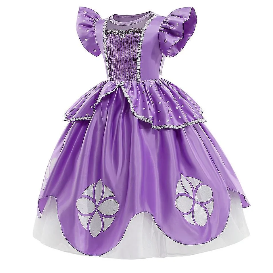 Sophia girl's summer dress and tutu skirt for children's clothing.