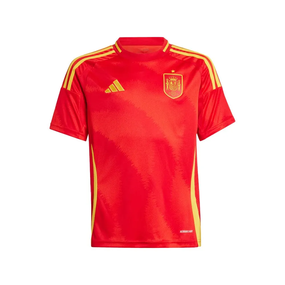 Spain Youth Home Jersey 2024