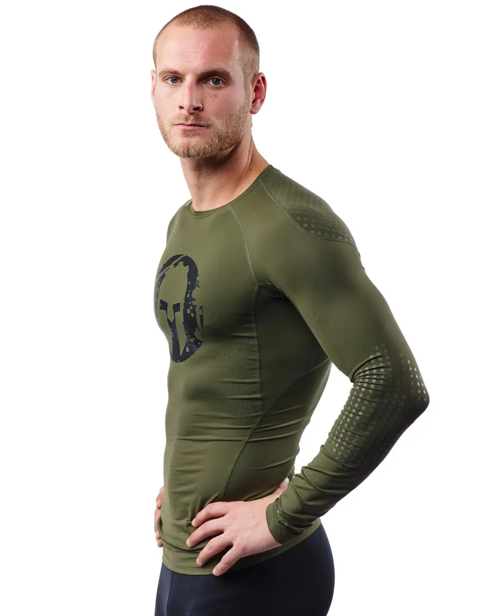 SPARTAN by CRAFT Pro Series Compression LS Top - Men's