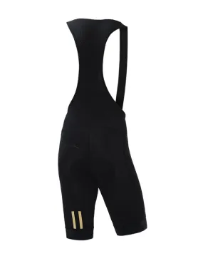 SPIUK Men's Black PROFIT COLD&RAIN Bib Shorts