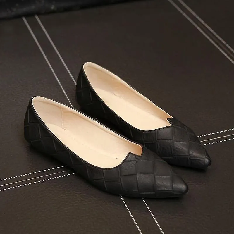 Square Heel Pumps Shoes