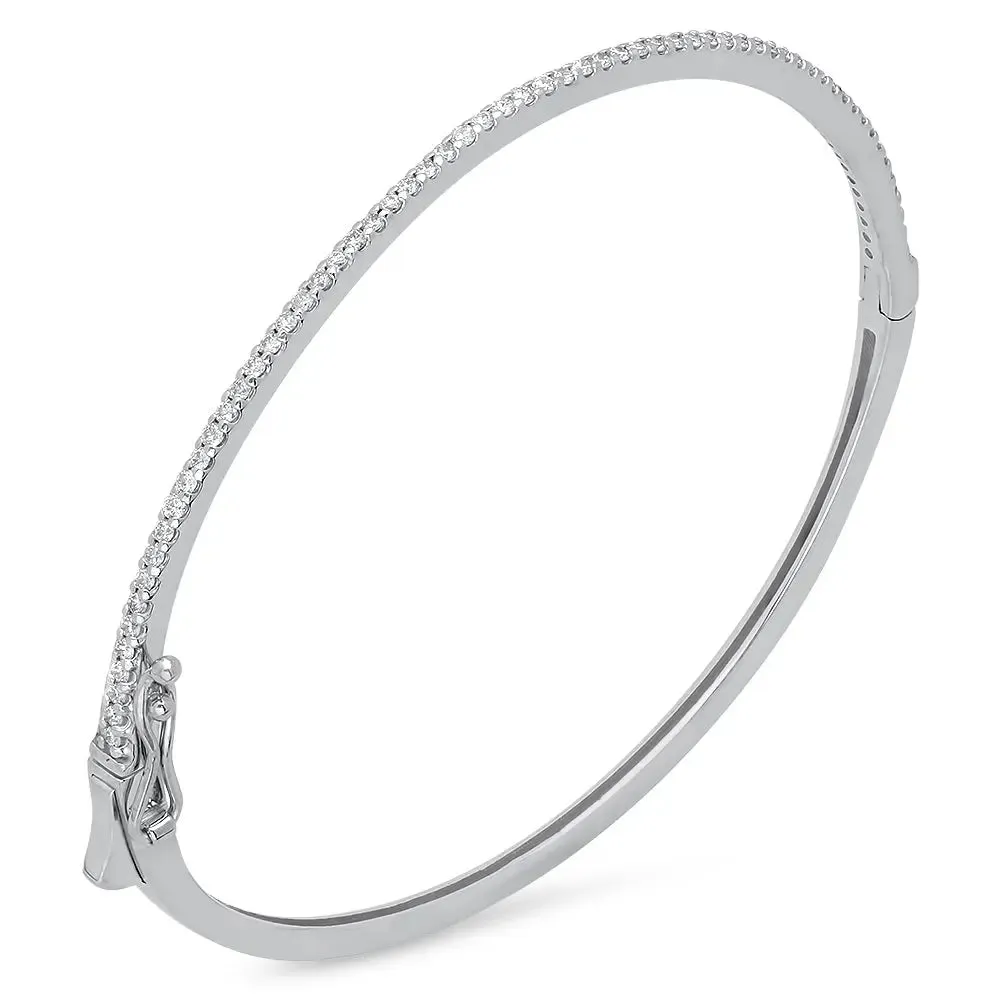 Stackable Diamond Bracelet