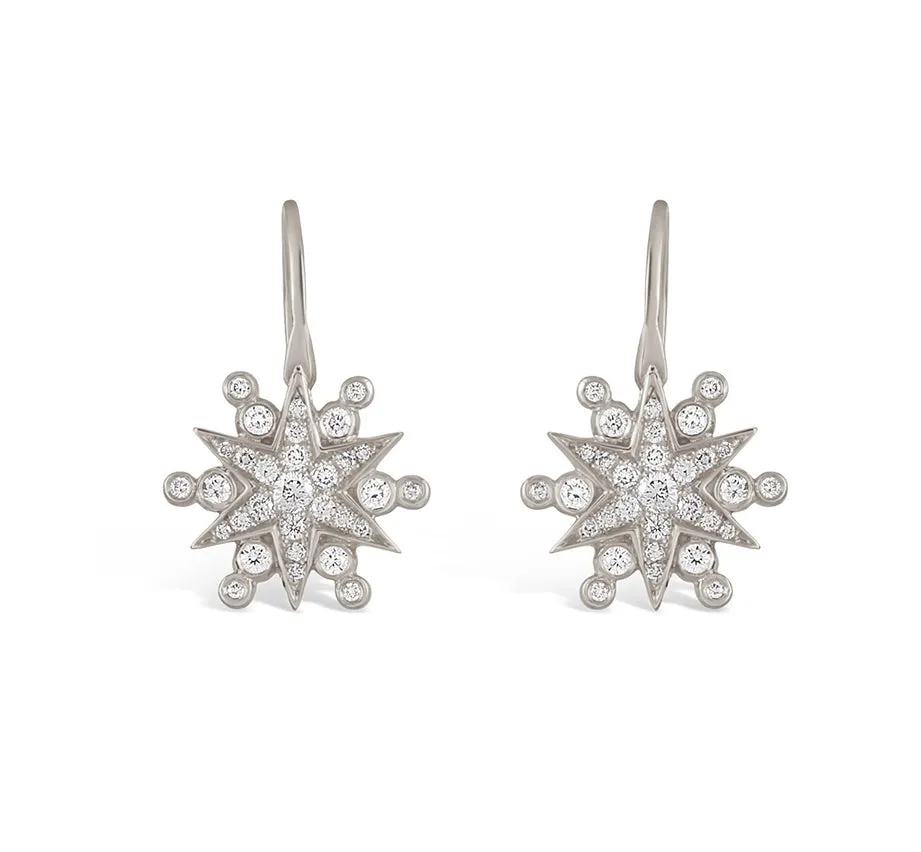 StarBurst Diamond Earrings - Buy Now