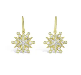 StarBurst Diamond Earrings - Buy Now