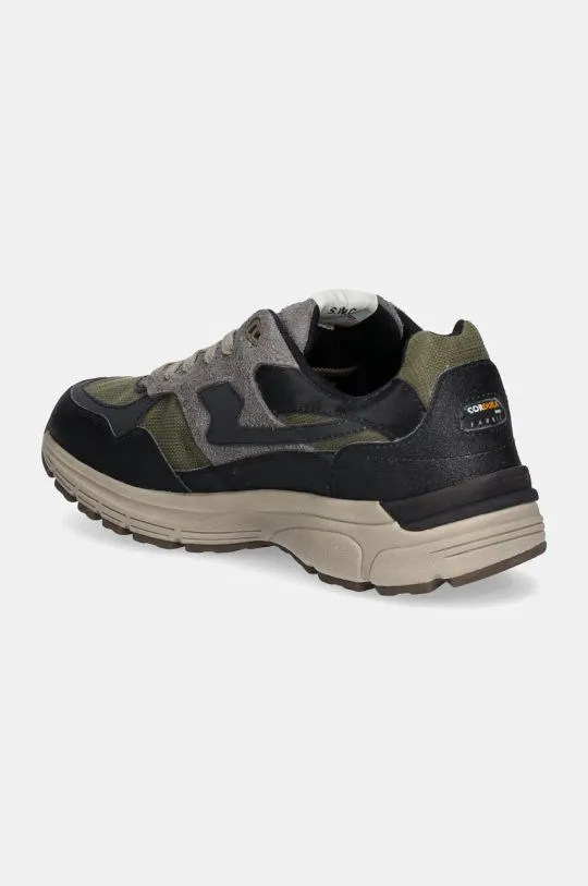 Stepney Workers Club sneakers Amiel S-Strike Geo-Merged gray color YP03012