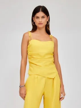 Stilla Cami in Yellow