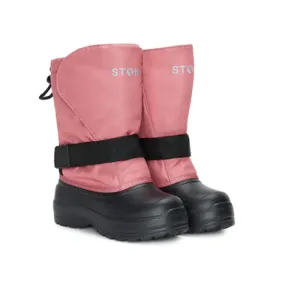 Stonz Trek Kid Snow Boots Dusty Rose