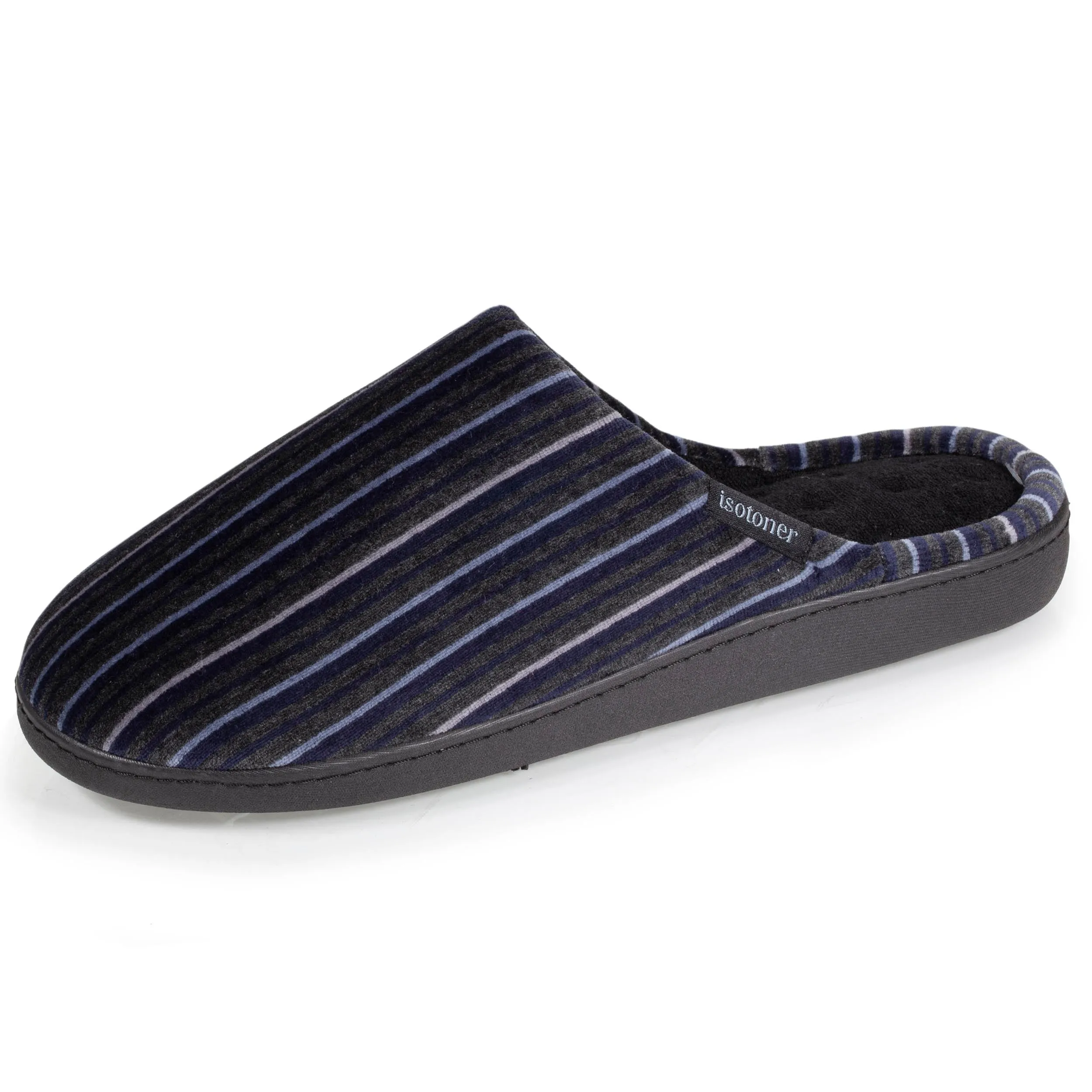 Striped Men's Slippers Mules