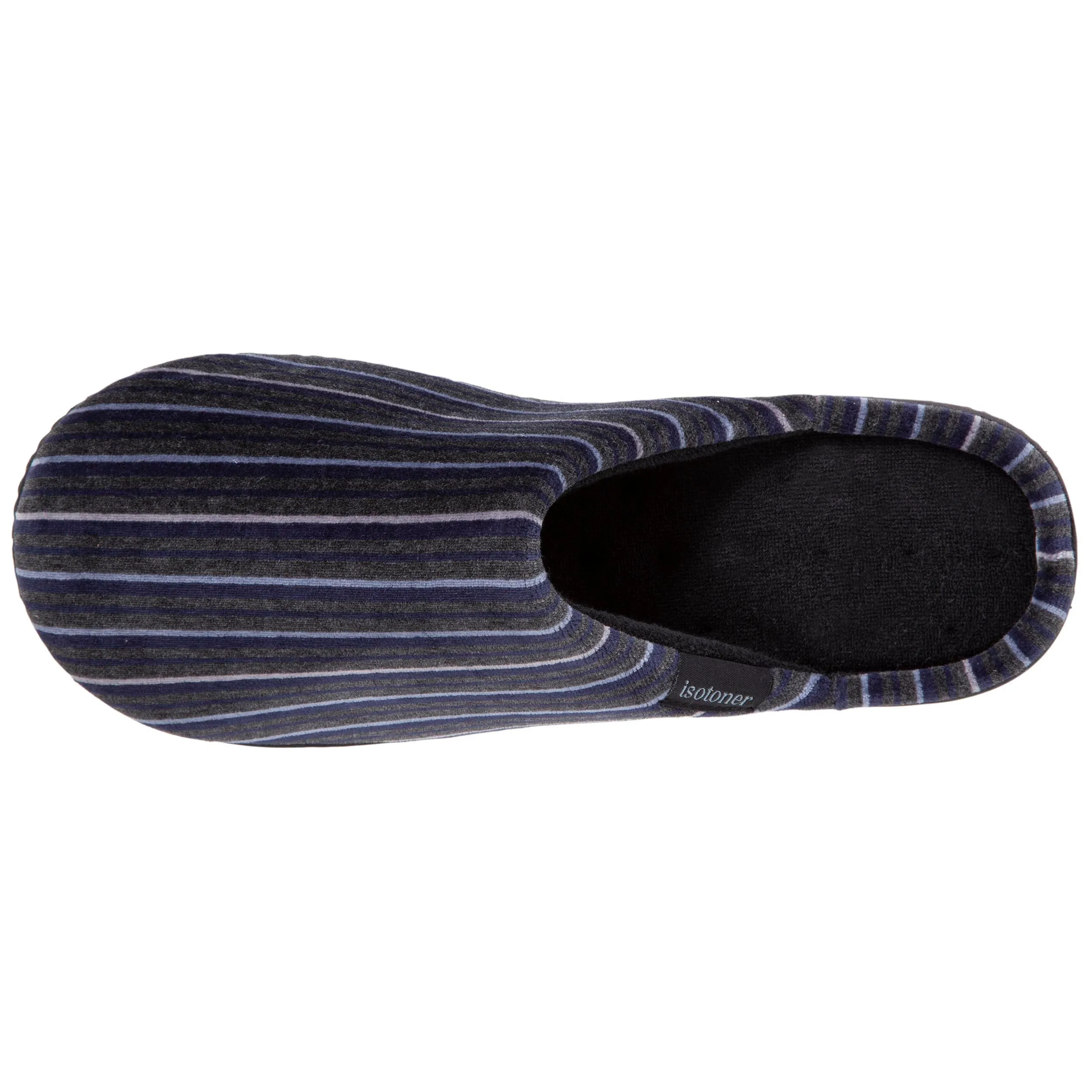 Striped Men's Slippers Mules