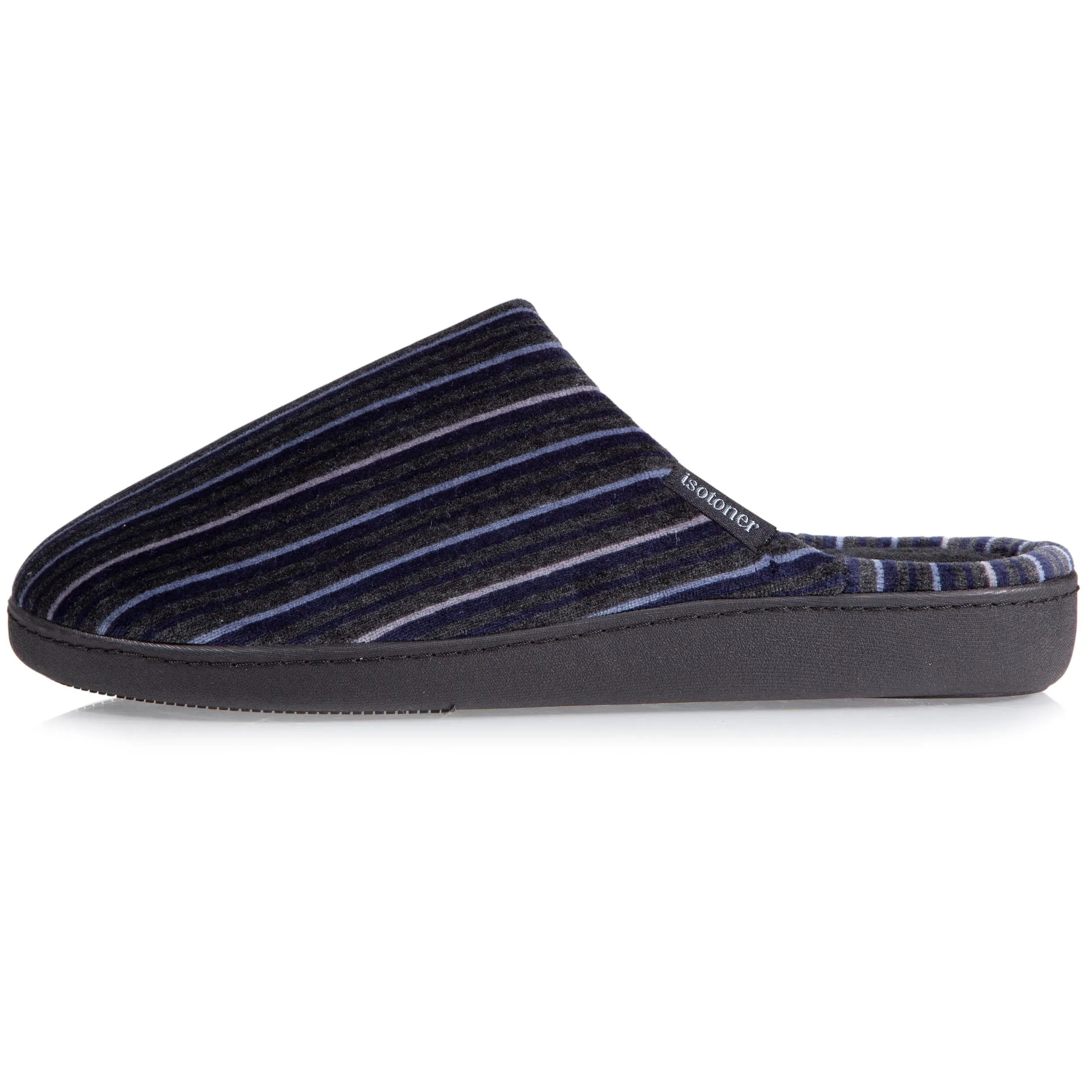 Striped Men's Slippers Mules