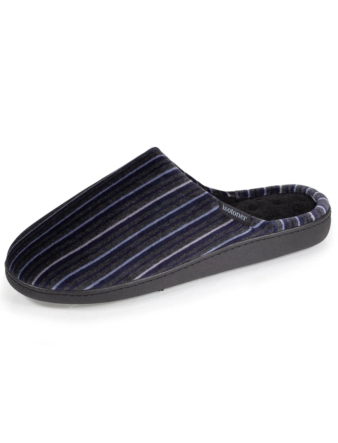 Striped Men's Slippers Mules