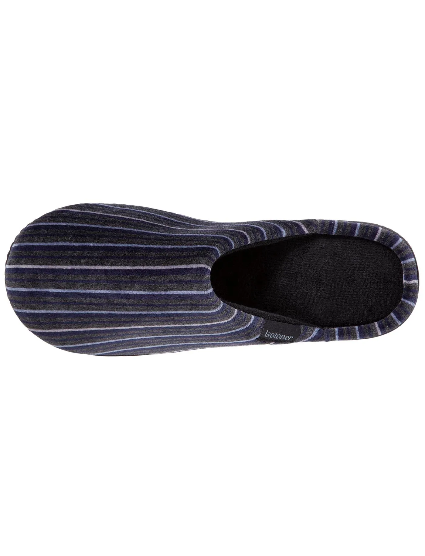 Striped Men's Slippers Mules