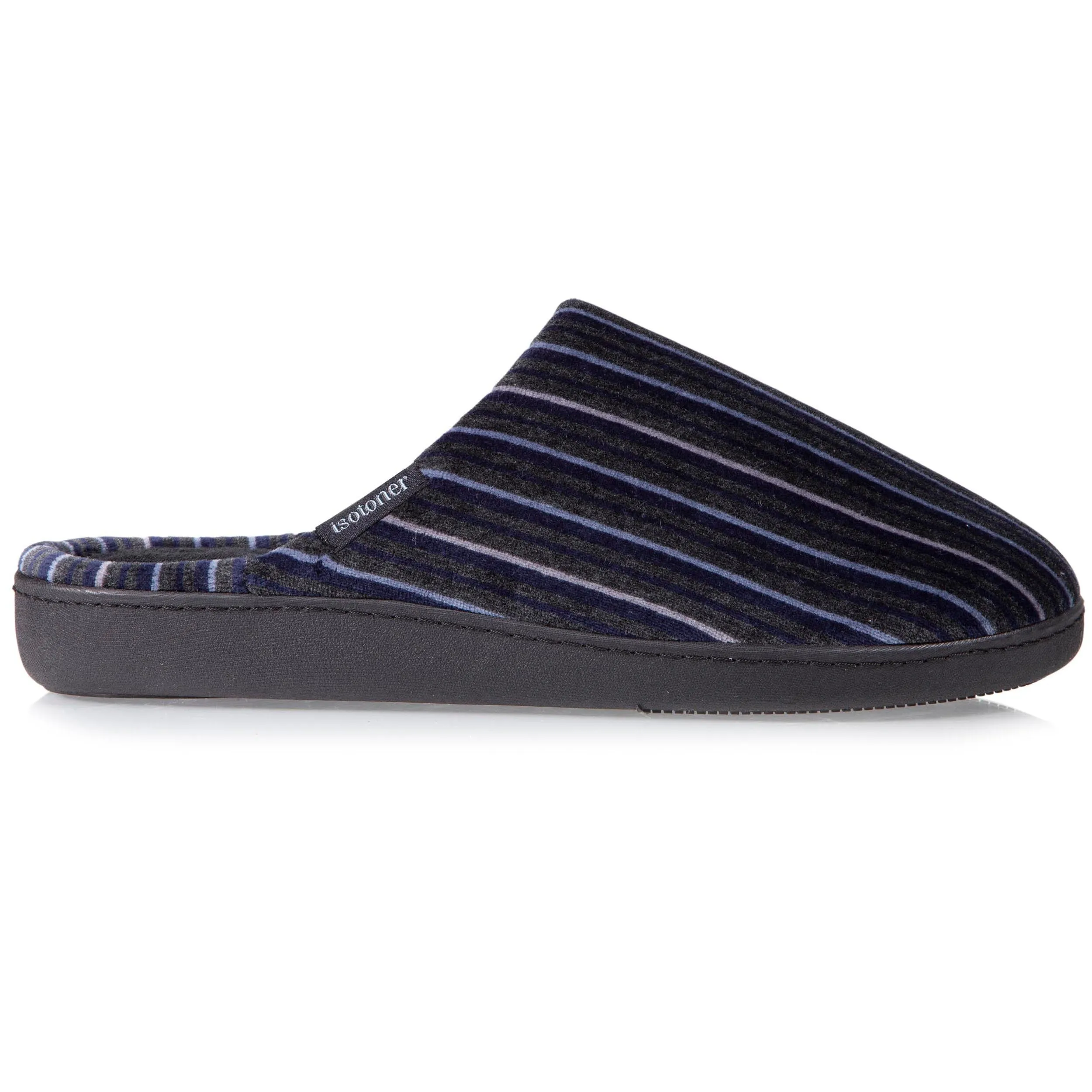 Striped Men's Slippers Mules