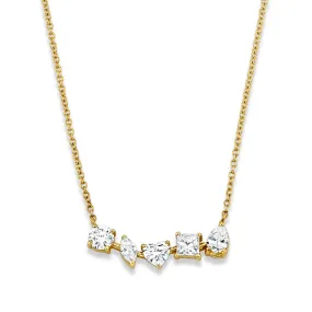 Stunning Diamond Necklace - Enhance Your Style and Elegance