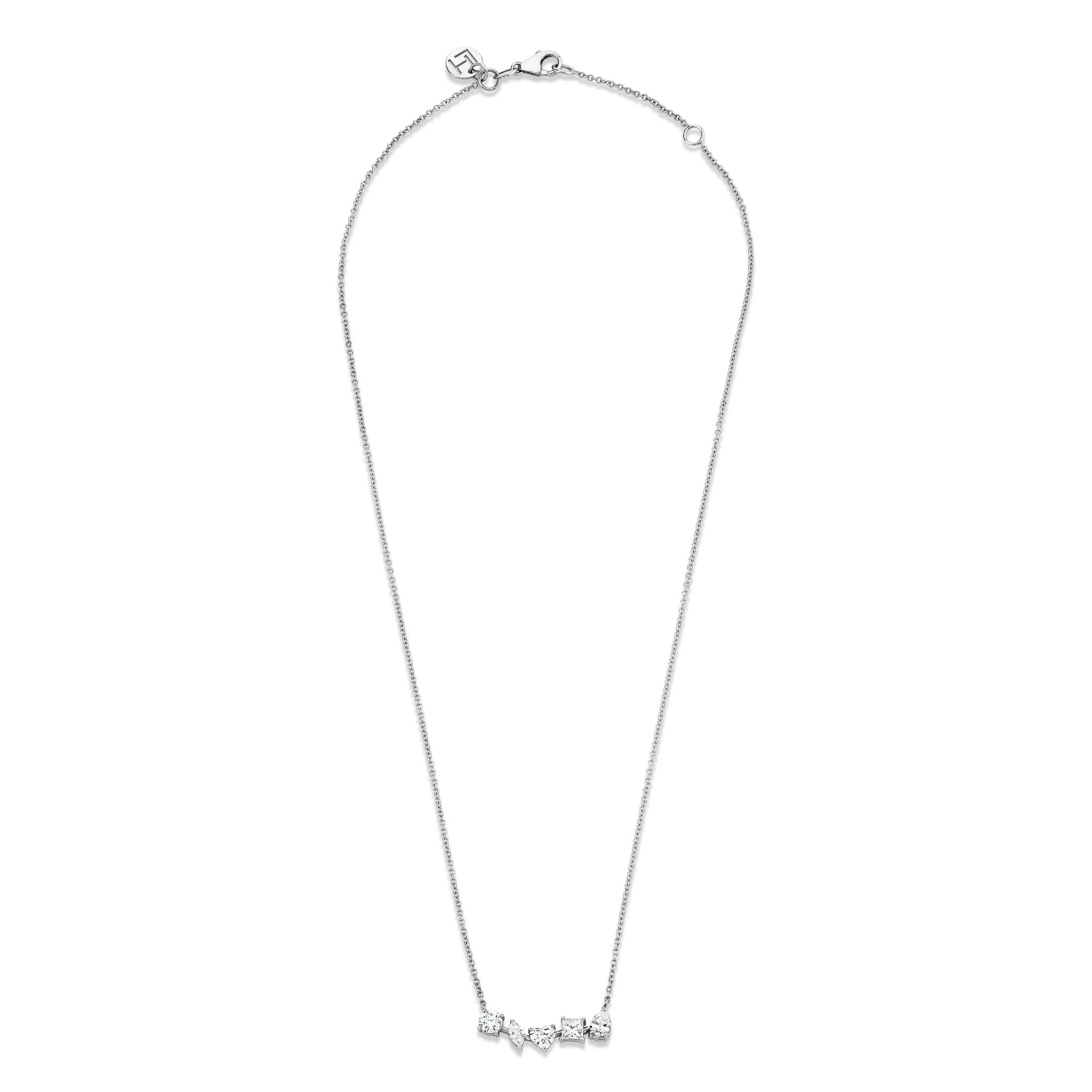 Stunning Diamond Necklace - Enhance Your Style and Elegance