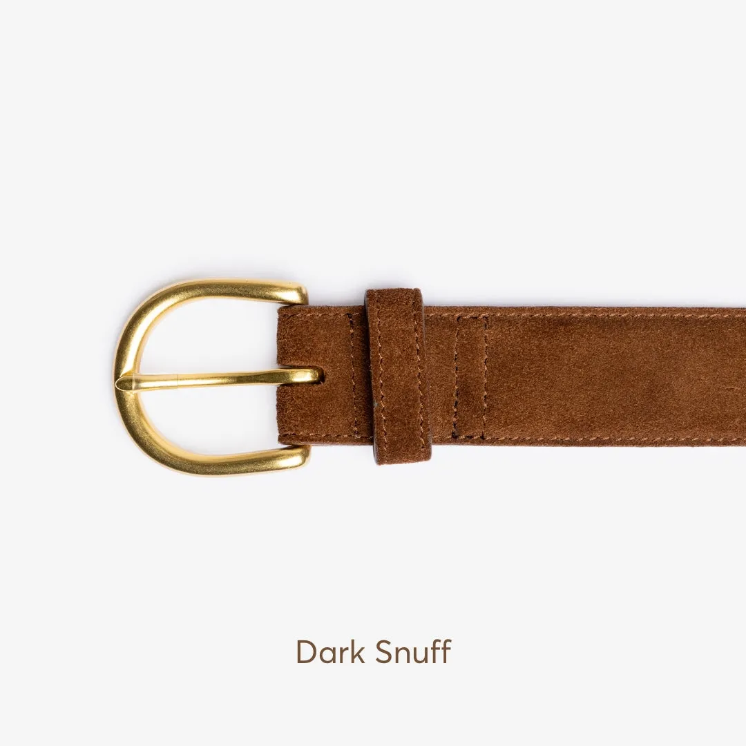 Suede Belts