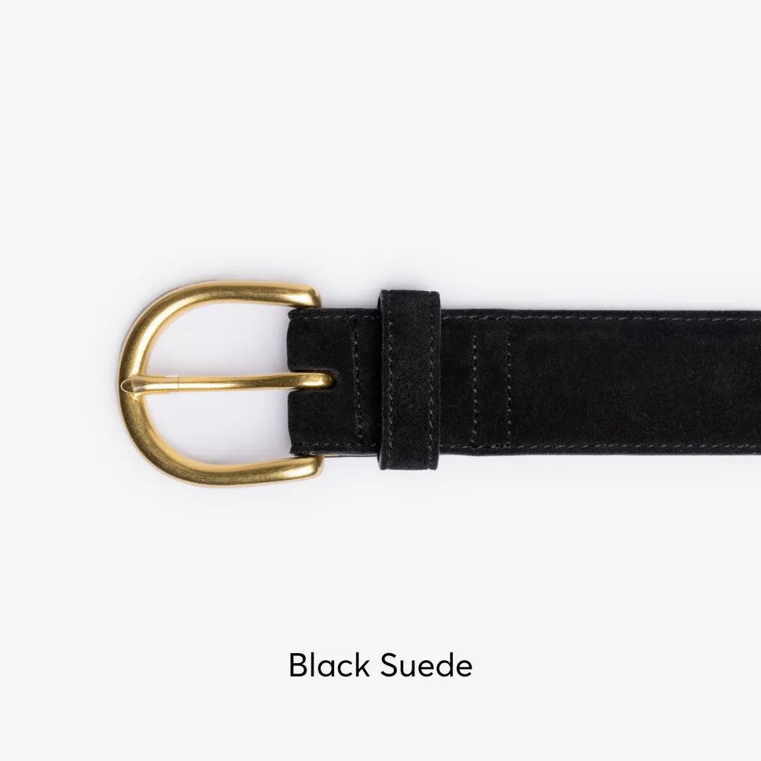 Suede Belts