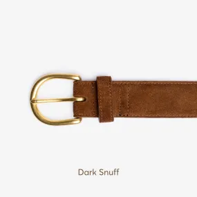 Suede Belts