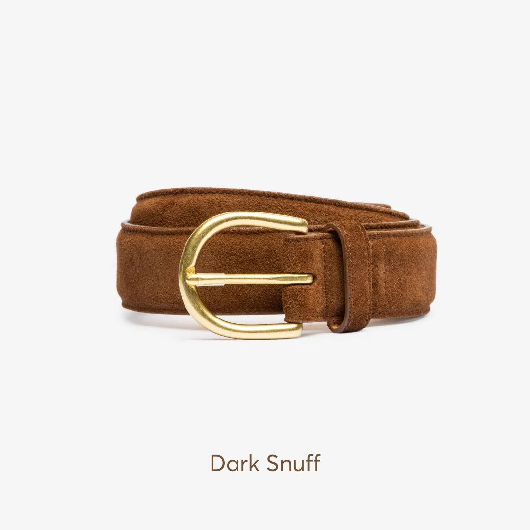 Suede Belts