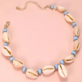 Summer Puka Shell Necklace - Shop Now