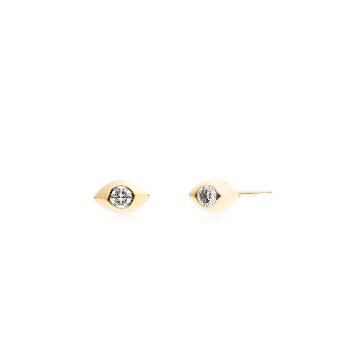 Sundrop Diamond Earrings