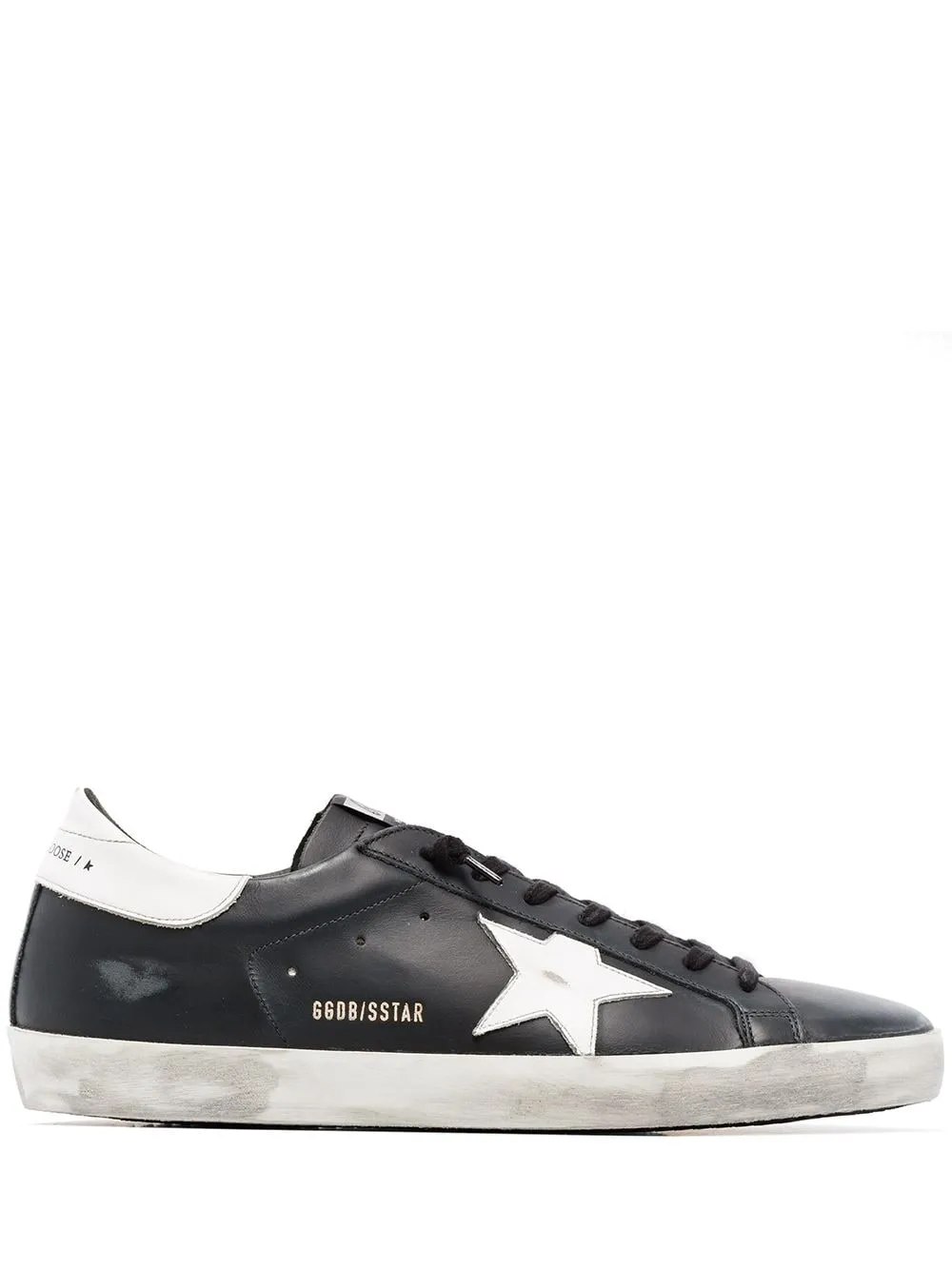 SUPER STAR LEATHER SNEAKERS