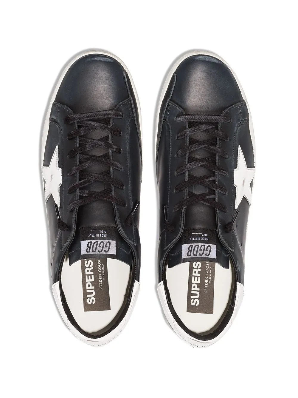 SUPER STAR LEATHER SNEAKERS