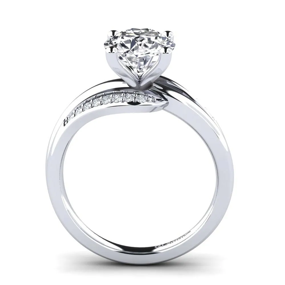 Sydney engagement ring 2.0 ct