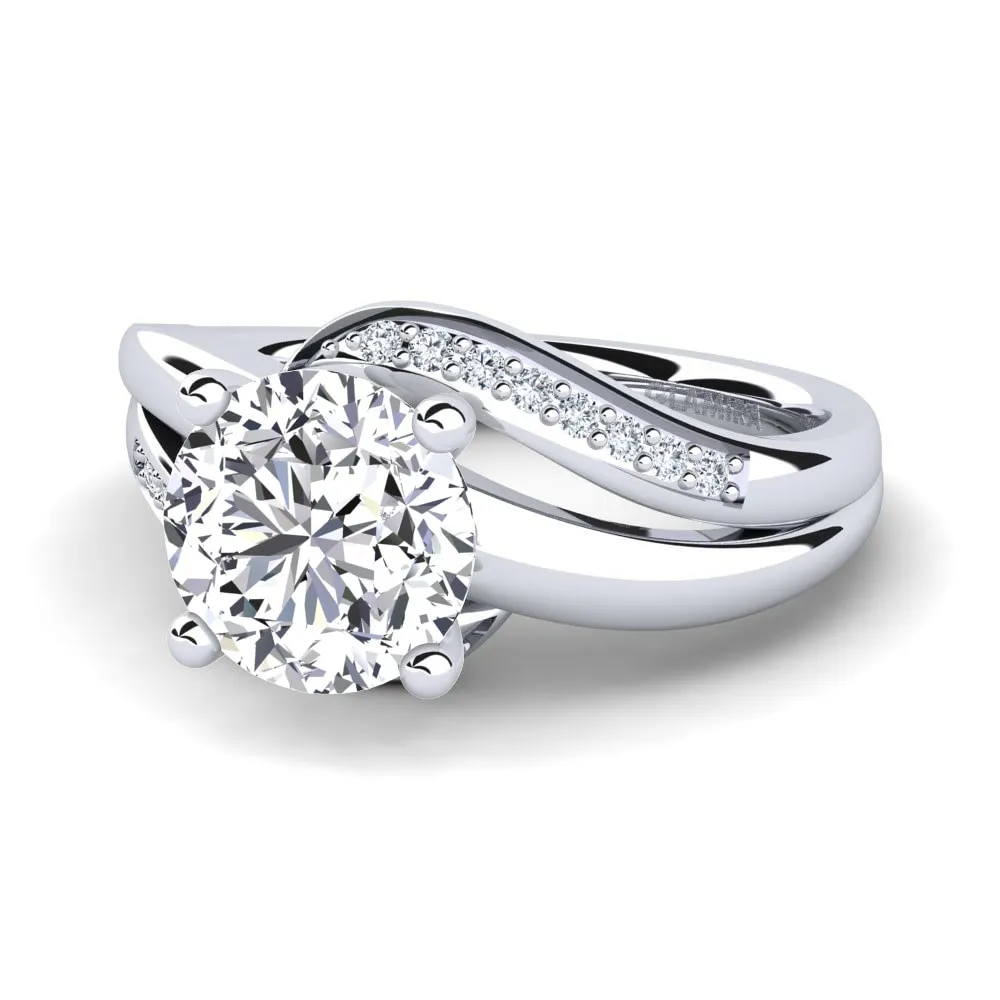 Sydney engagement ring 2.0 ct