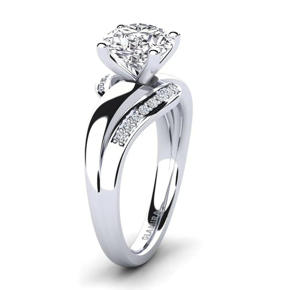 Sydney engagement ring 2.0 ct