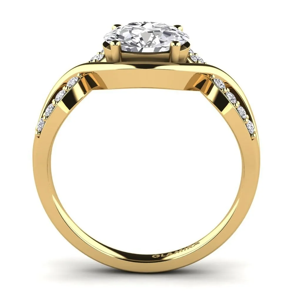 Talia engagement ring