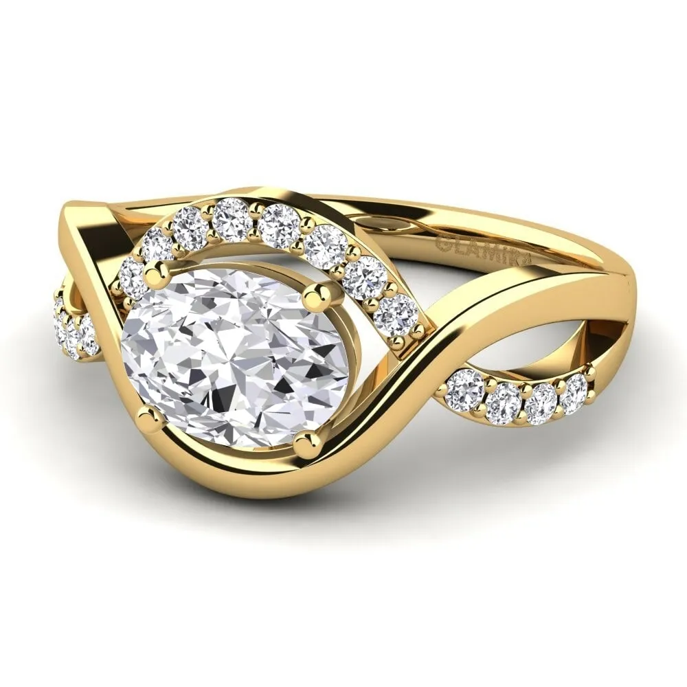 Talia engagement ring