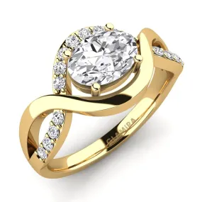 Talia engagement ring