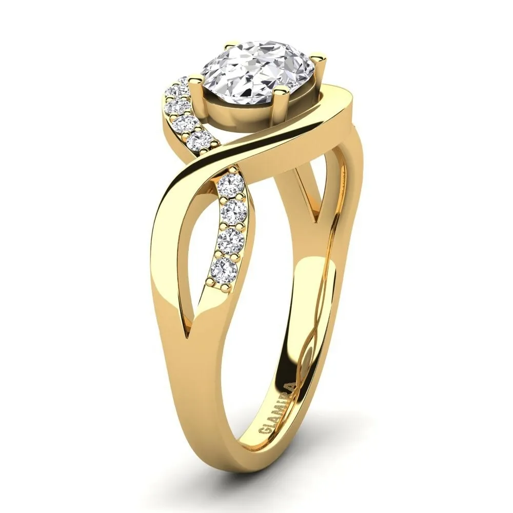 Talia engagement ring