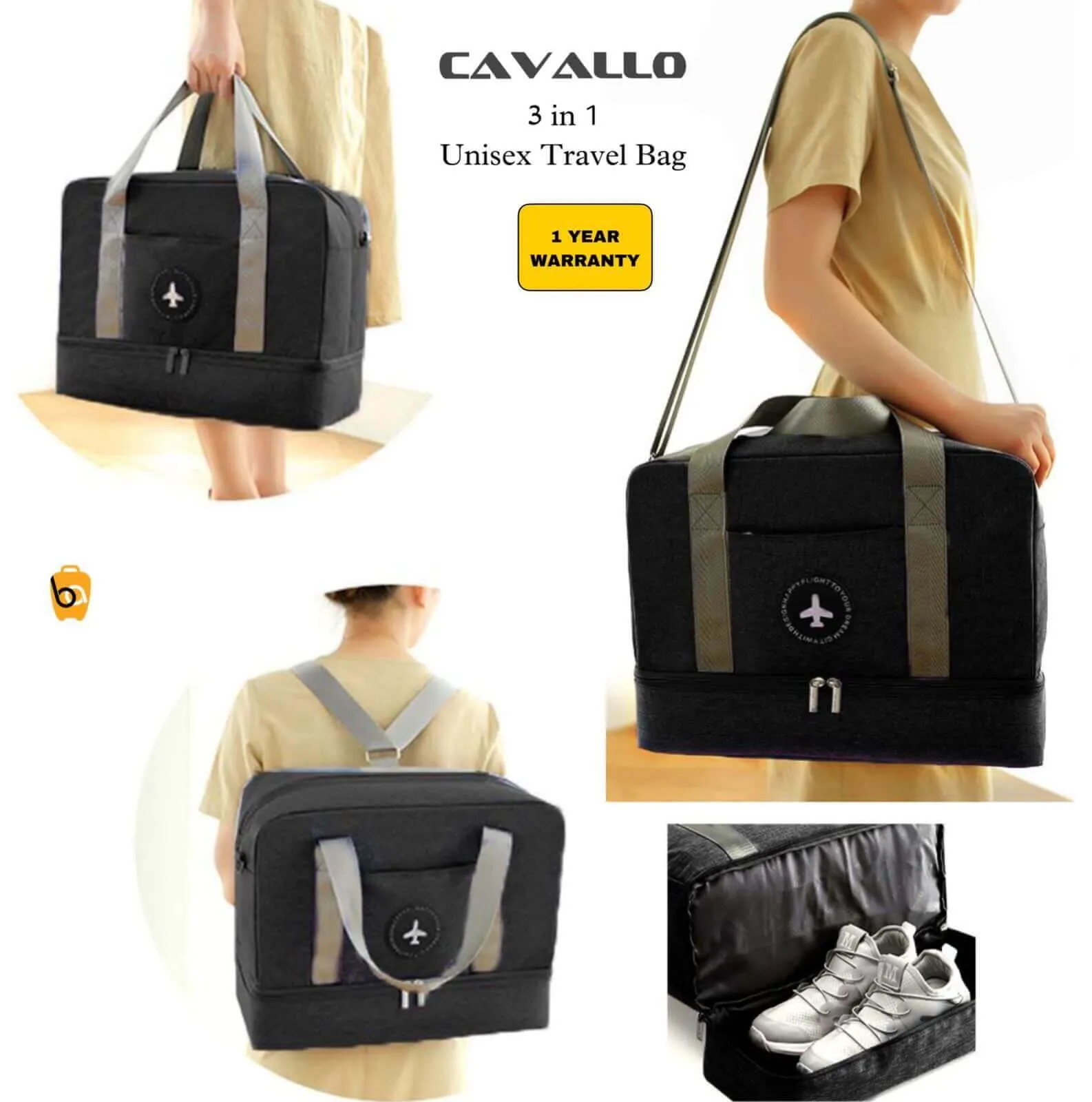 Tarvel Cavallo Bags