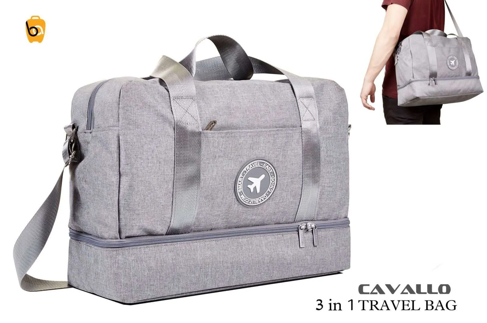 Tarvel Cavallo Bags