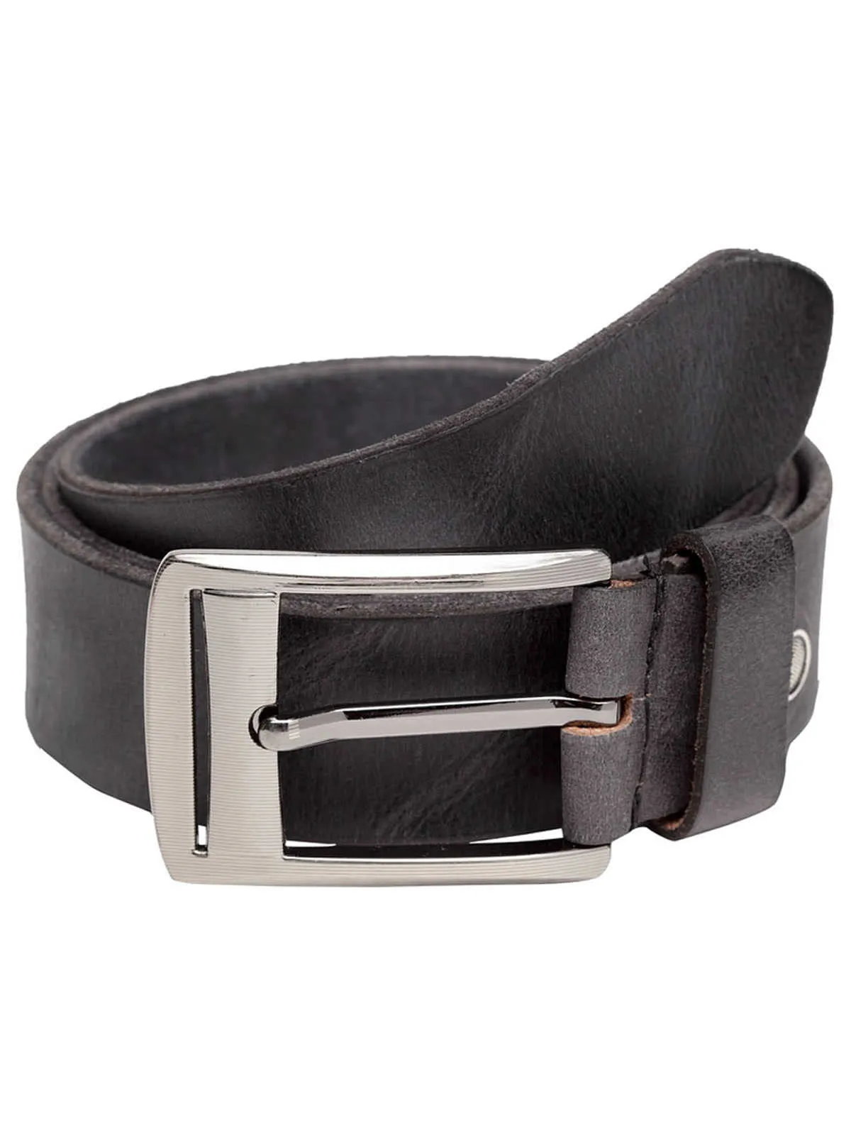 Teakwood Genuine Leather Black Belts