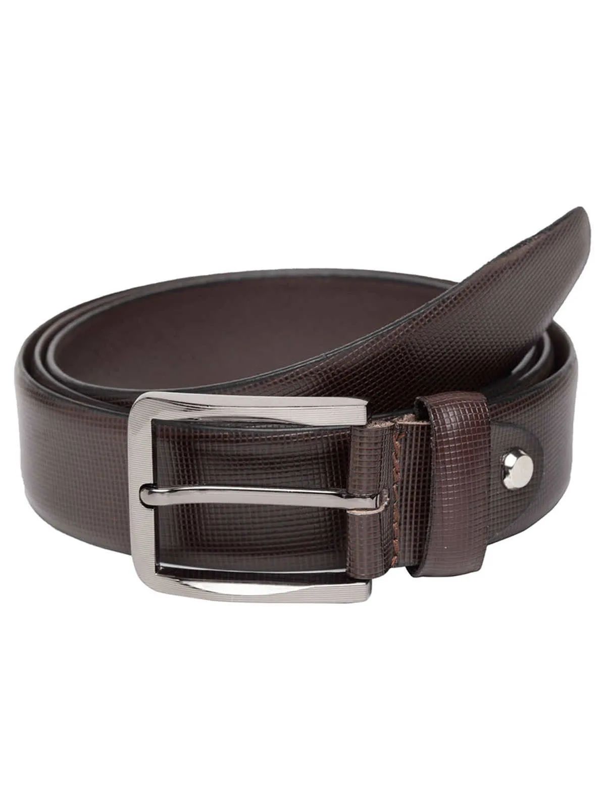 Teakwood Genuine Leather Brown Belts