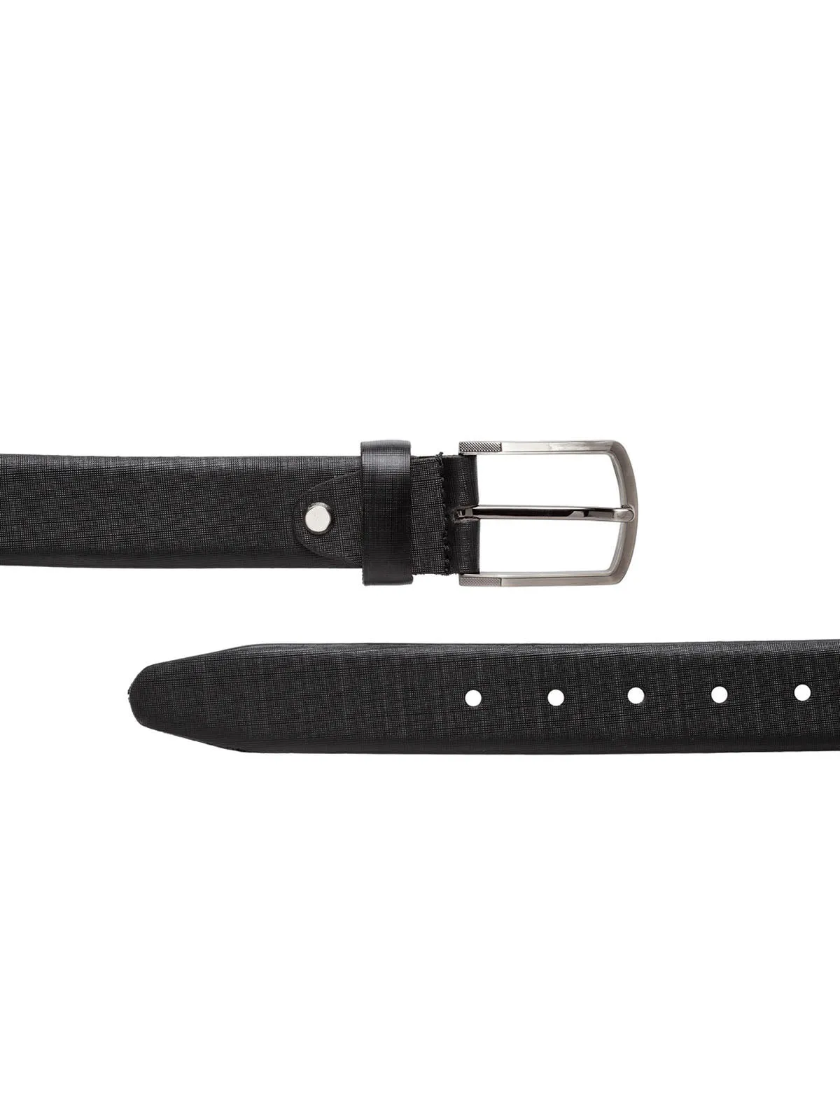 Teakwood Leather Black Belts - Clearance sale