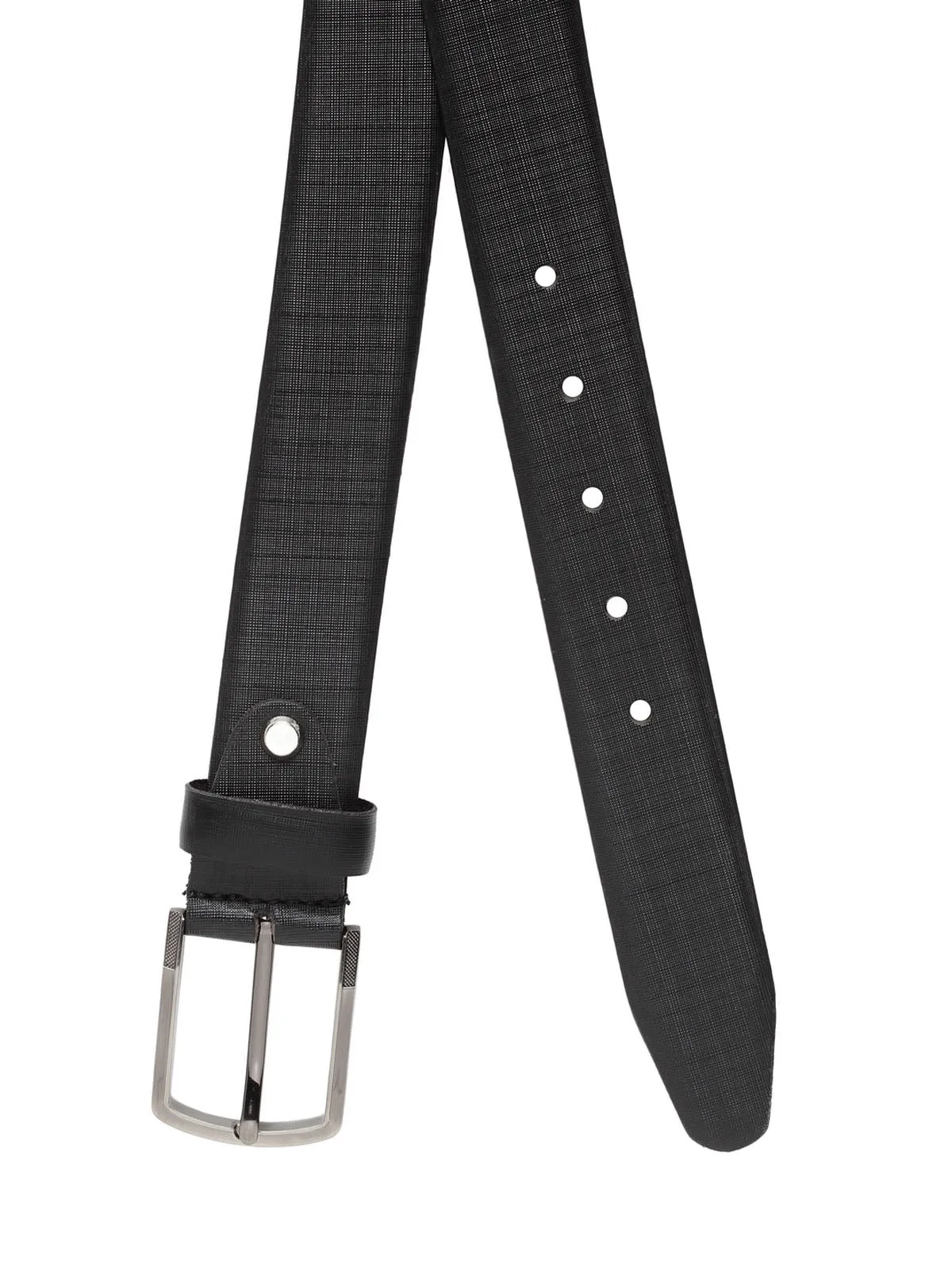 Teakwood Leather Black Belts - Clearance sale