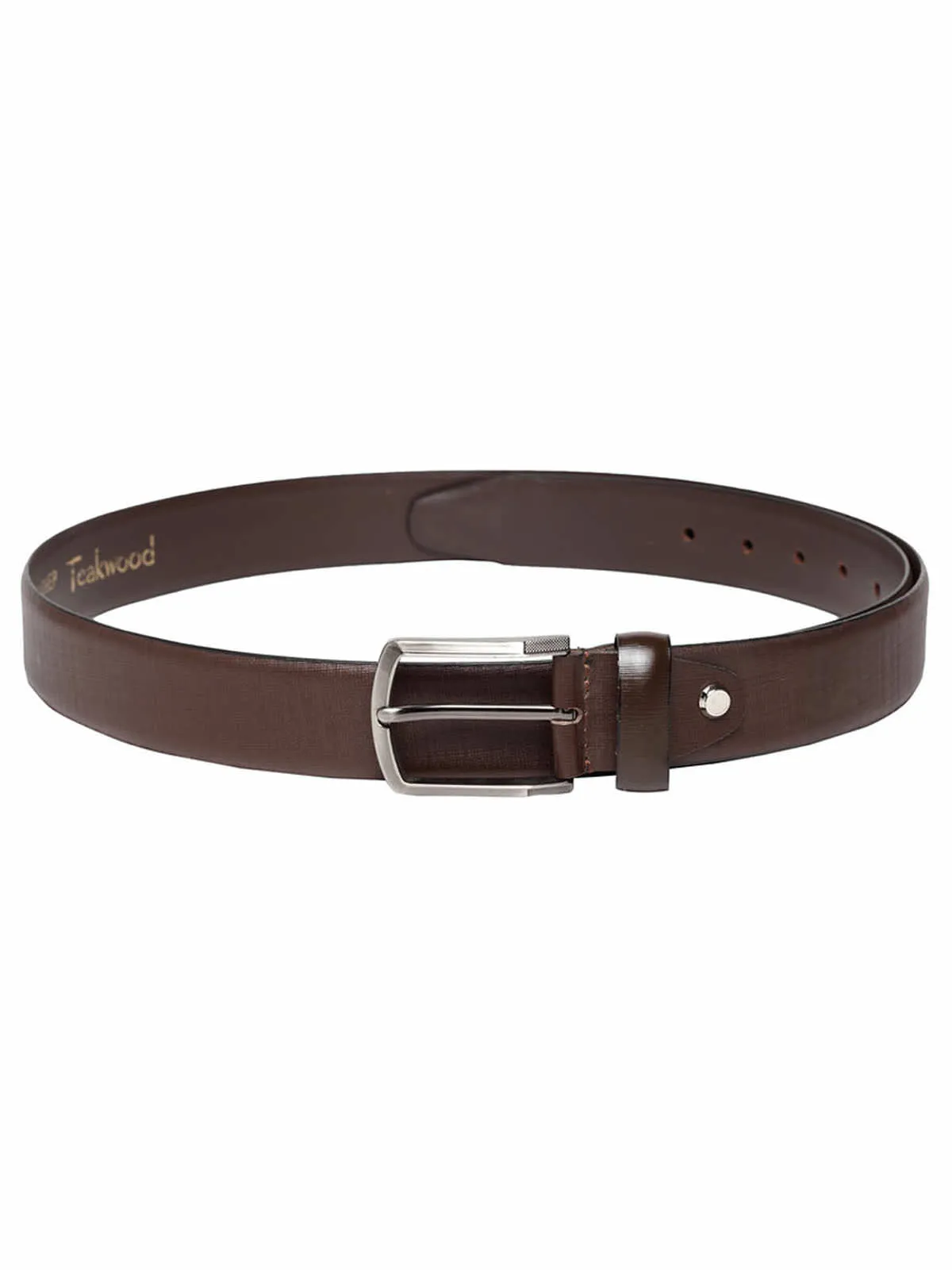 Teakwood Leather Brown Belts - Clearance sale