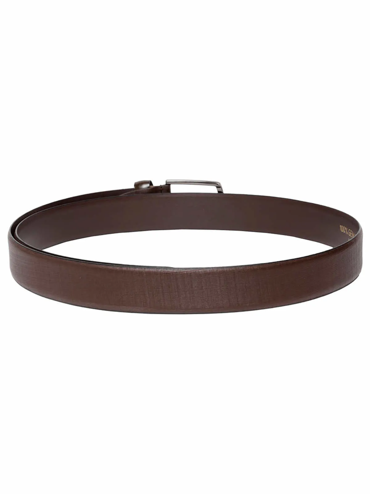 Teakwood Leather Brown Belts - Clearance sale