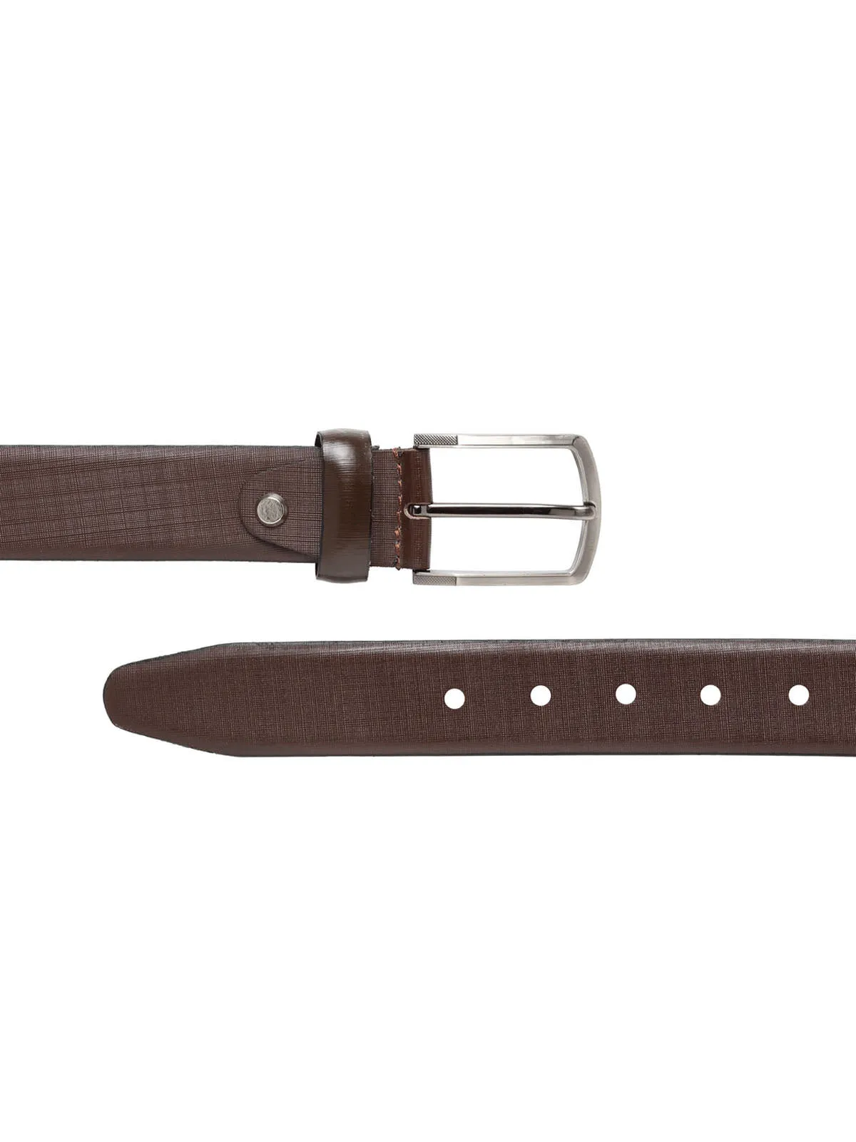 Teakwood Leather Brown Belts - Clearance sale